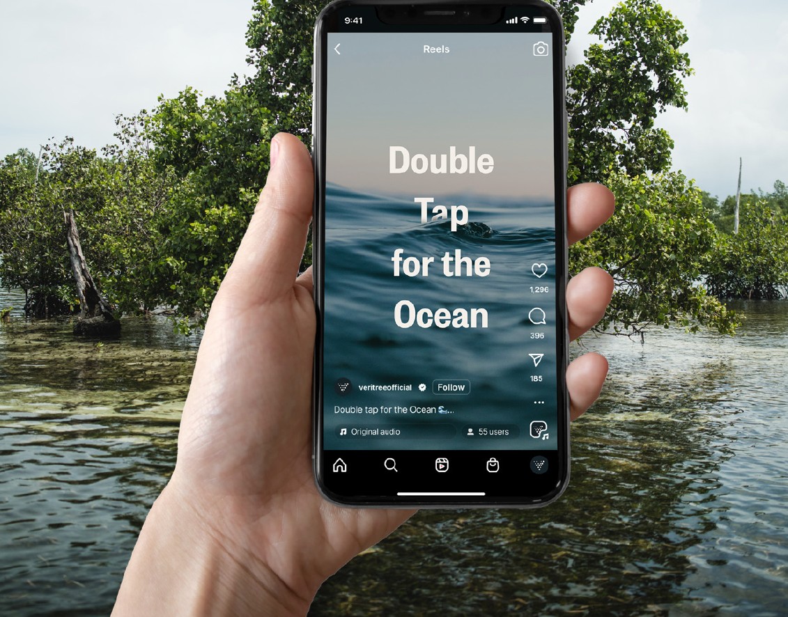 skytrail earth day tap for the ocean